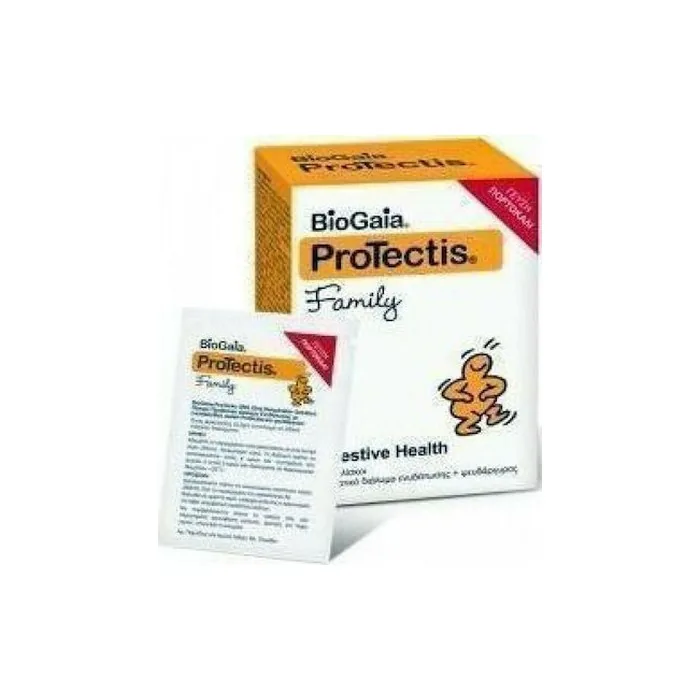 Biogaia Biogaia Protectis Ors Family - Probiotic Zinc Orange Flavor 55 Grams X 7 Sachets