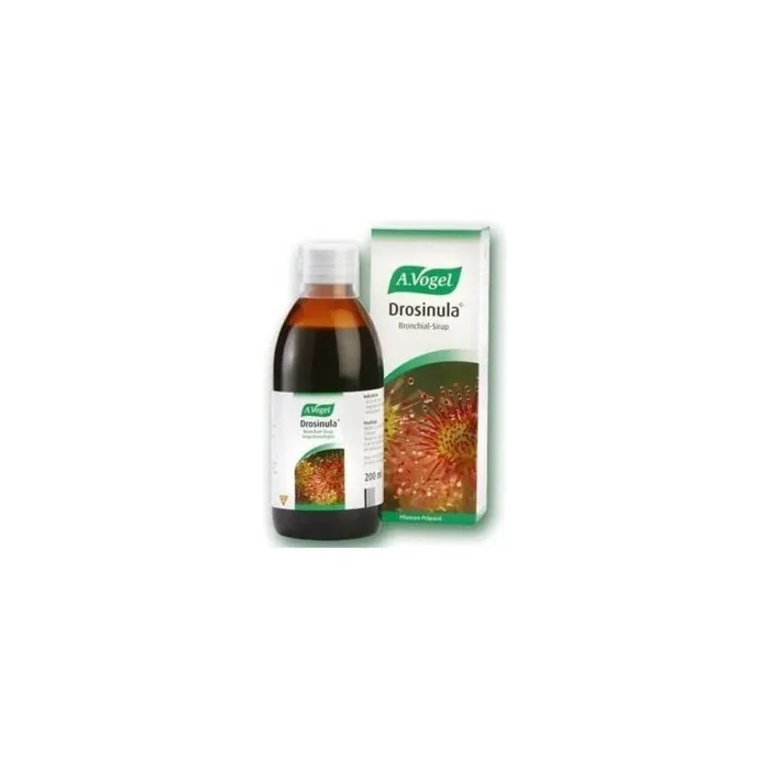 A Vogel Drosinula Syrup for Cough Antiseptic Antitussive Laxative 100ml