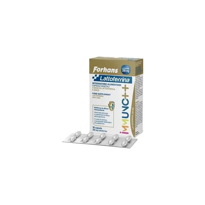 Uragme Forhans Lattoferrina Immuno 200 Mg Lactoferrin 30 Capsules