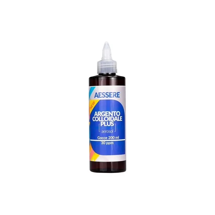 Aessere Colloidal Silver Plus Drops 200ml