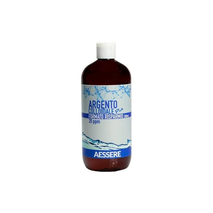 Aessere Colloidal Silver Plus Savings Size 500ml