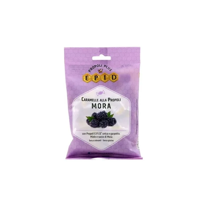 Specchiasol Propolis Blackcurrant Candies 67.2g