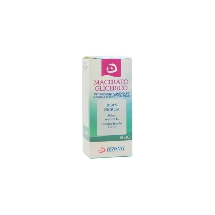 CEMON Ribes Nigrum Glycerin Macerate Immune Support Supplement 60ml