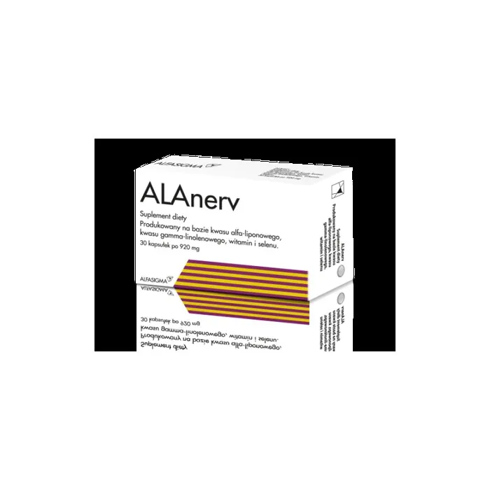 ALANERV Immunity Nervous System Fatigue and Weariness 30 Capsules