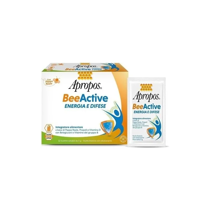 DESA PHARMA Apropos Beeactive Energy and Defenses 12 Sachets