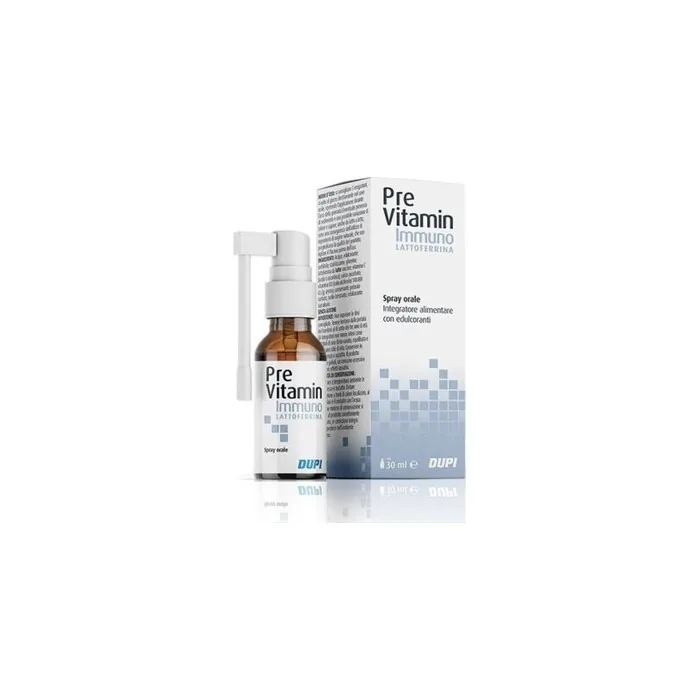 PreVitamin Immuno Lactoferrin 30ml