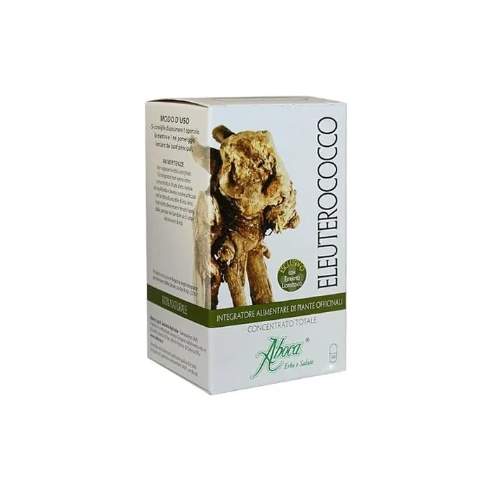 Aboca Naturaterapia Linea Difesa Eleutherococcus Total Concentrate 50 Capsules
