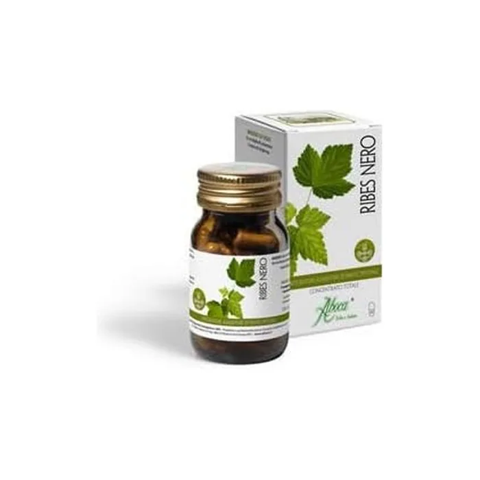 Aboca Ribes Nero Total Concentrate 50 Capsules
