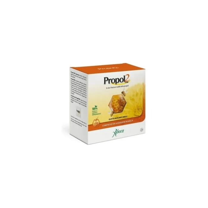 ABOCA Propol2 EMF Lungs Health Supplement 20 Tablets