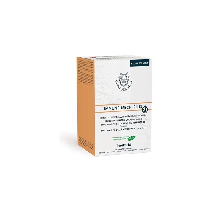 Gianluca Mech Immune-Mech Plus Immune System Supplement 16 Sticks