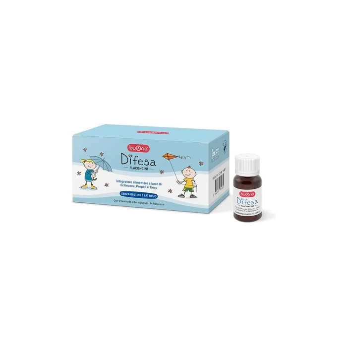 Steve Jones Buona Defense Immune System Supplement 14 Vials