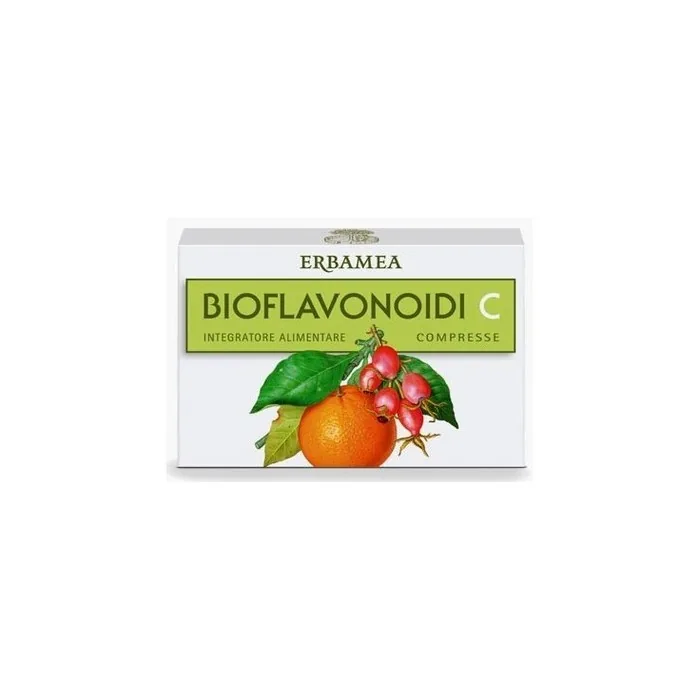 Bioflavonoids C Erbamea 24 Tablets