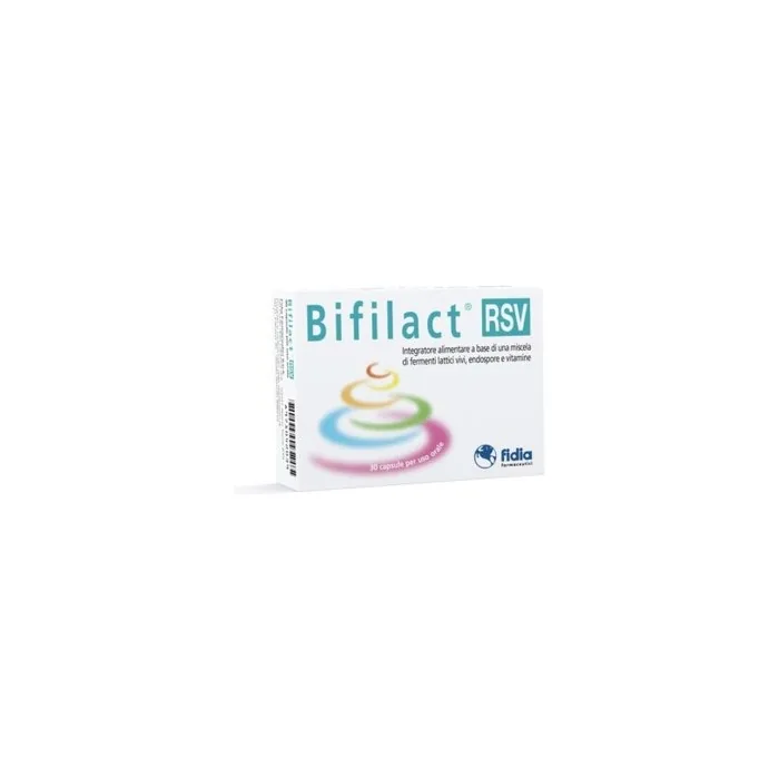 Bifilact Rsv Fidia 30 Capsules