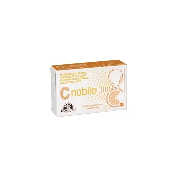 ERBENOBILI C Nobile Immune Boost Supplement 30 Tablets