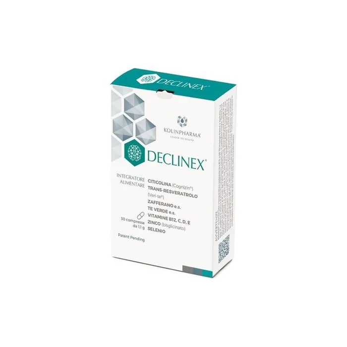 Kolinpharma Declinex 30 Tablets