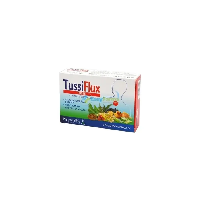 Pharmalife Research Pharmalife Tussiflux Cough 30 Orodispersible Tablets