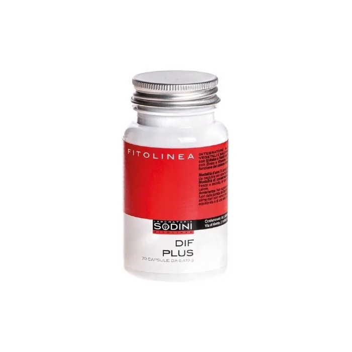 Laboratorio Terapeutico M.R. DIF PLUS Immune Support Supplement 70 Capsules