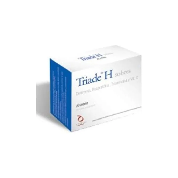 OMIKRON Triade H Circulatory System Support 20 Sachets