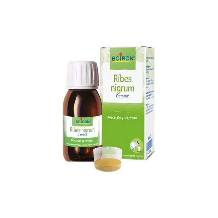 Boiron Ribes Nigrum Gemme Macerato Glicerinato 60ml