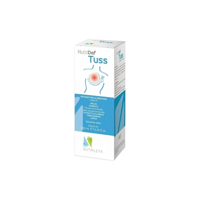 Nutrileya Nutridef Tuss Oral Solution 200ml