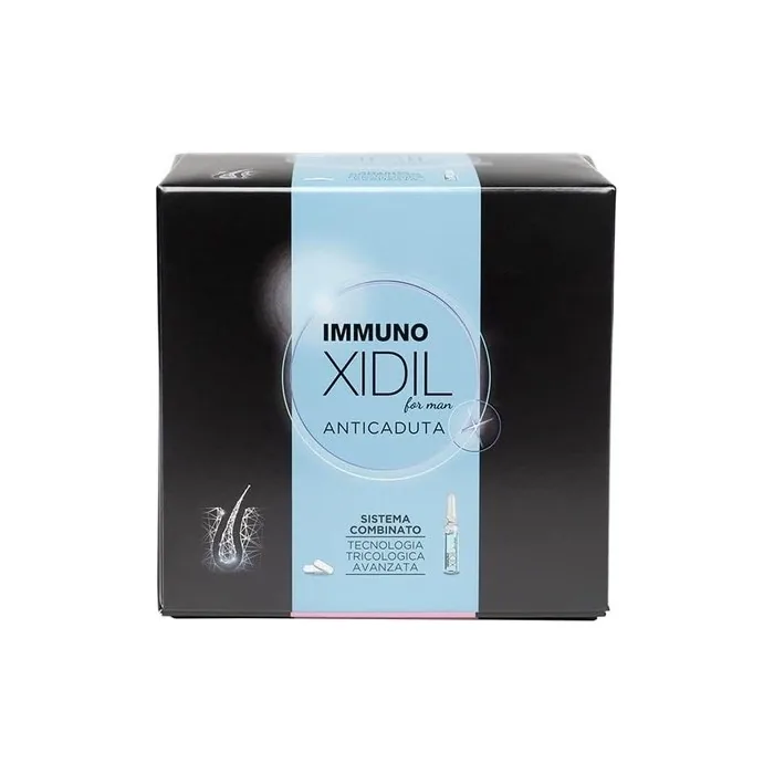 Immuno Xidil Men 15 Ampoules