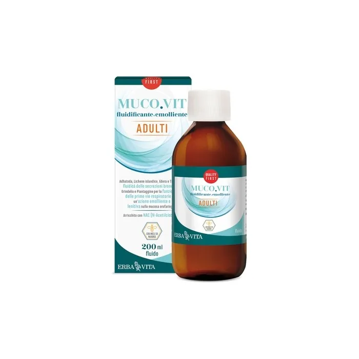 Mucovit Tux Erba Vita 200ml