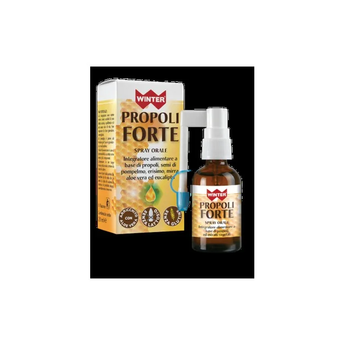 Winter Propolis Forte Mouth Spray Dietary Supplement 20ml
