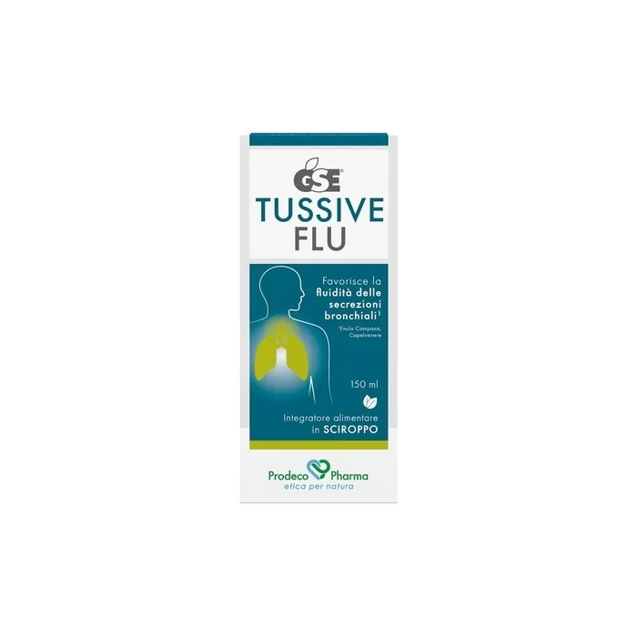 Prodeco Pharma GSE Tussive Flu Cough Relief 150ml