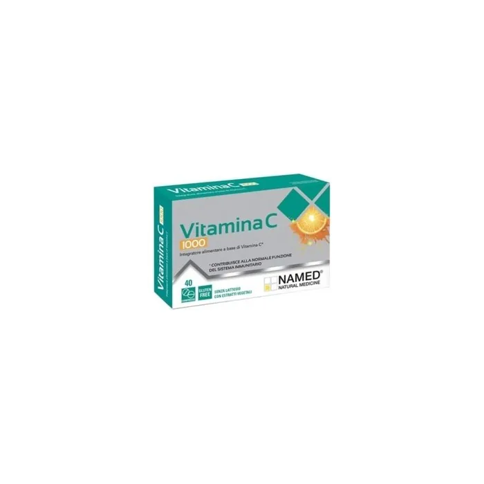 NAMED Vitamin C 1000 Immune Boost Supplement 40 Tablets