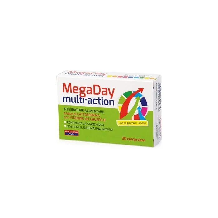 Vital Factors Mega Day Multiaction Immune System Supplement 30 Tablets