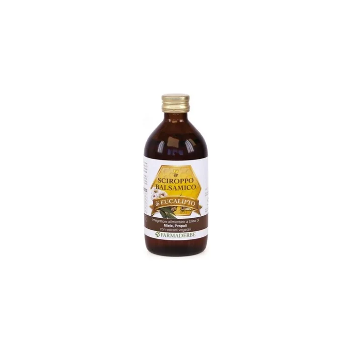 Farmaderbe Eucalyptus Balsamic Syrup 200ml