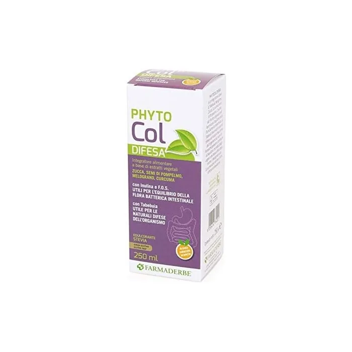 Farmaderbe Phyto Col Defense Dietary Supplement 250ml