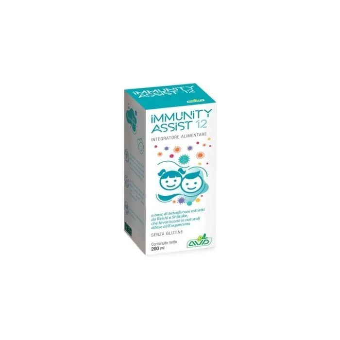 AVD REFORM Immunity Assist 12 Lung Health Supplement 200ml