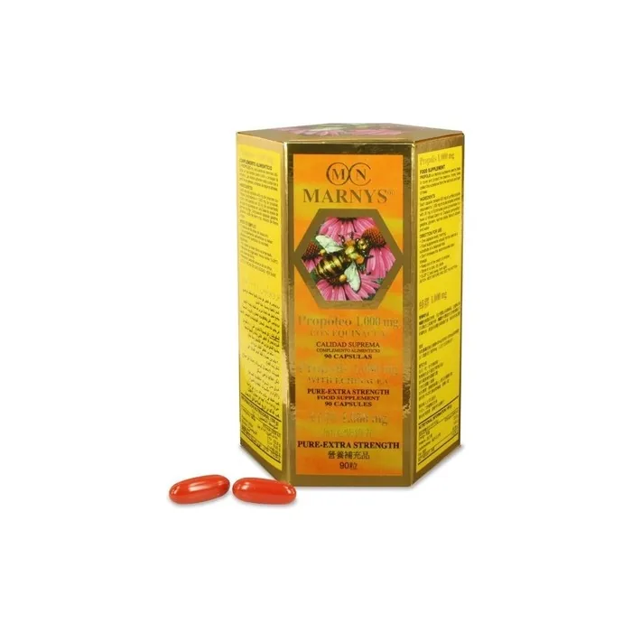Marny's Echinacea Propolis 1000mg with 90 Pearls