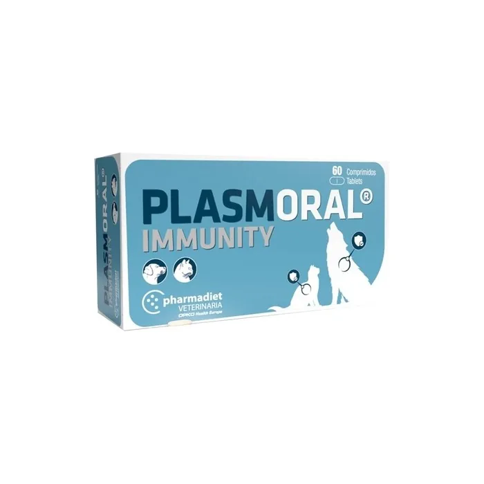 Pharmadiet Plasmoral Immunity 60 Tablets