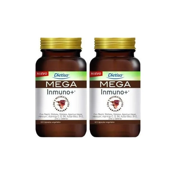 Dietisa Mega Immuno 120 Capsules