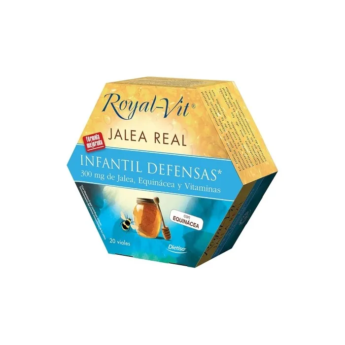Dielisa Royal Vit Royal Jelly for Children Defenses Food Supplement