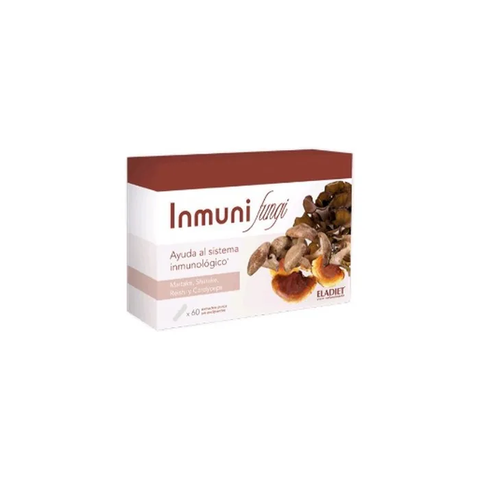 Eladiet Inmuni Fungi 60 Capsulas