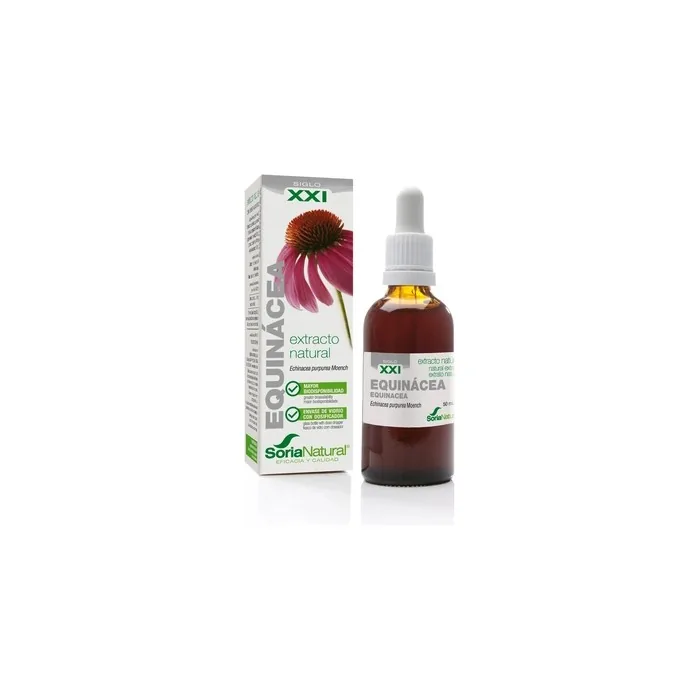 Soria Echinacea Extract S Xxi 50ml - Herbal Supplement
