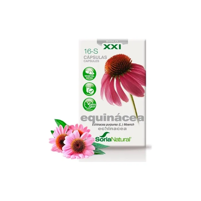 16 S Echinacea XXI Formula 30 Capsules