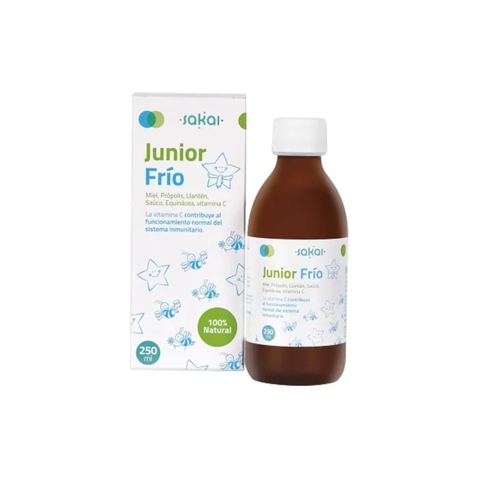 Sakai Junior Cold Syrup 250ml