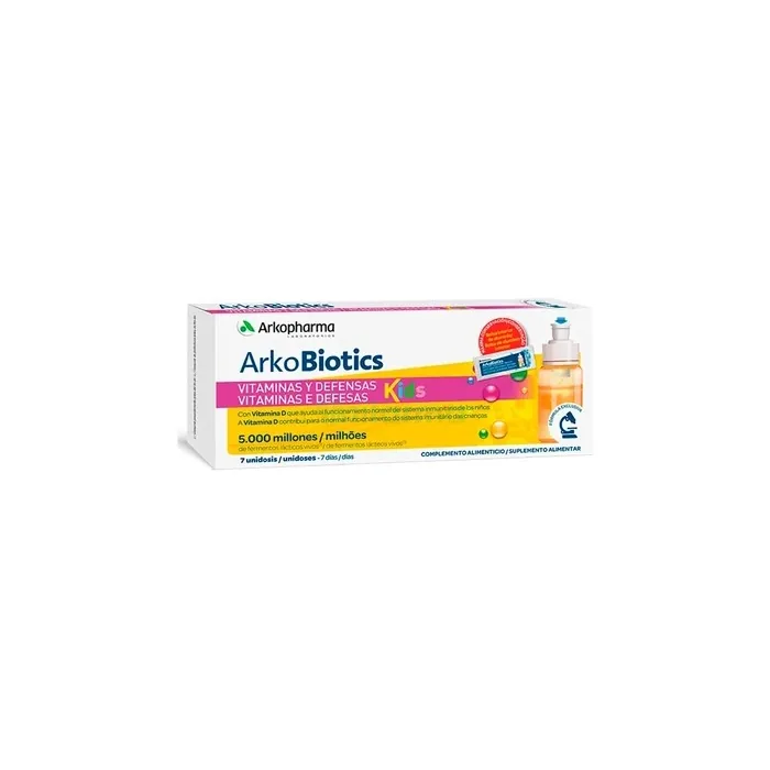 Arkopharma Arkobiotics Vitamin Defense for Children 7 Doses