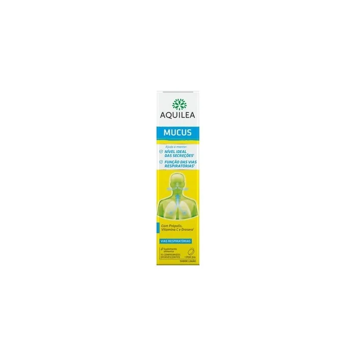 Aquilea Mucus 15 Effervescent Tablets