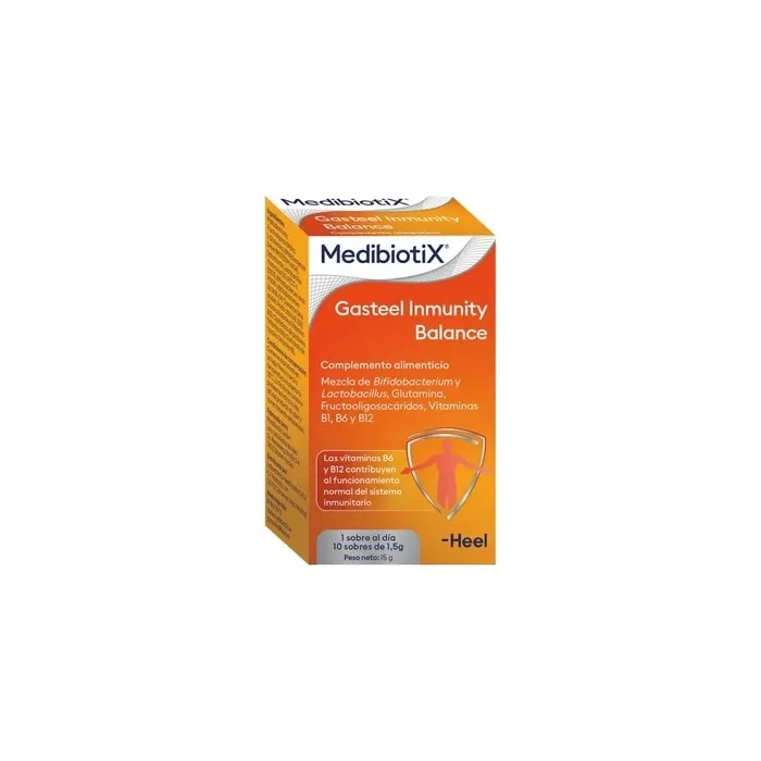 Heel Heel Gasteel Inmunity Balance 10 Envelopes