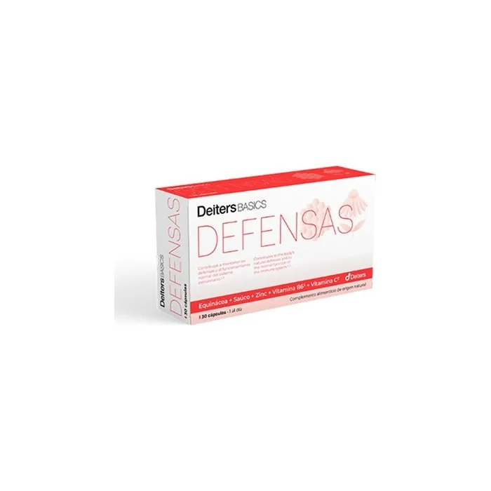 Deiters Deiters Basics Defenses 30 Capsules