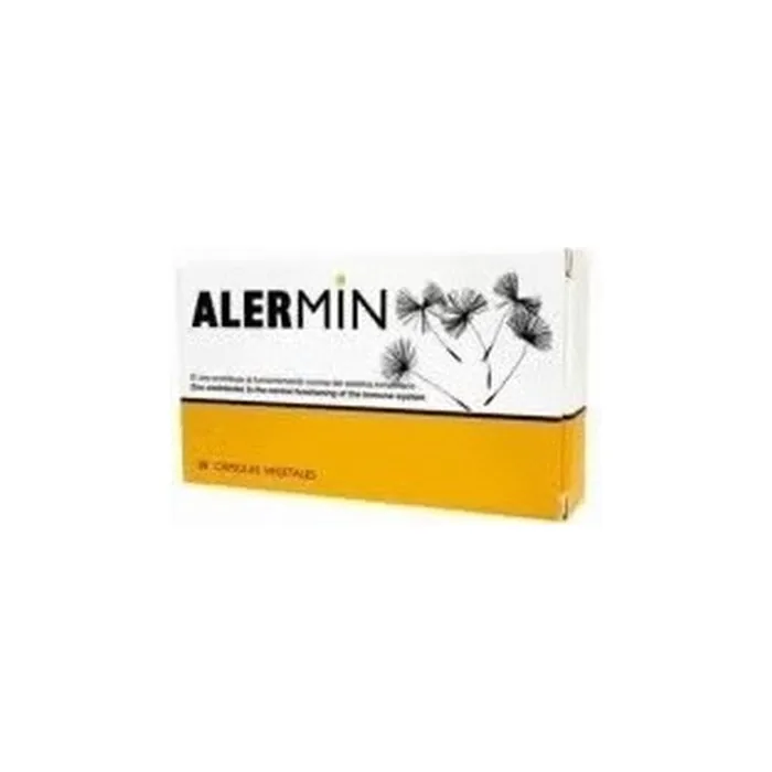 Biover Alermin Allergies 15 Capsules