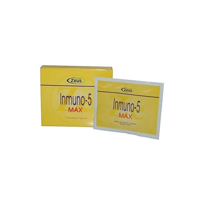 Immun-5 Max 7 Envelopes From Zeus