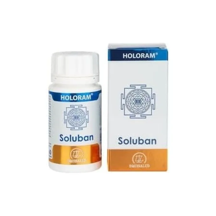 Holoram Soluban Antibacterial Immunity Selective Bioregulator 60 Capsules