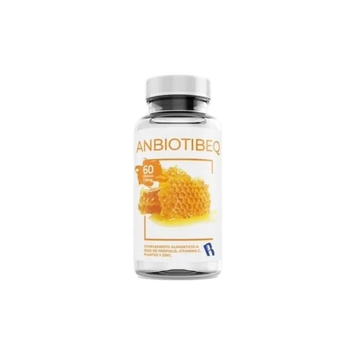 BEQUISA Anbiotibeq Immune System Support Supplement 60 Capsules