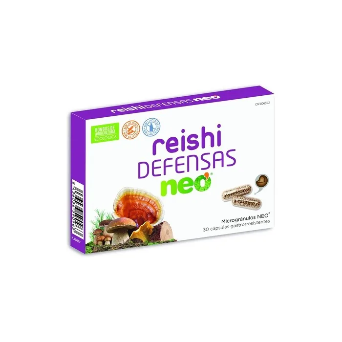 Neo Reishi Defenses Herbal Supplement 30 Capsules
